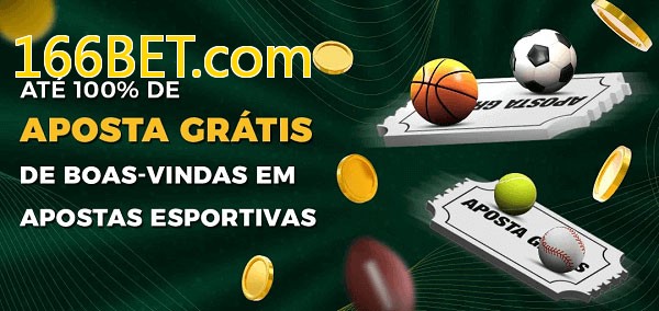 166BET.combet Ate 100% de Aposta Gratis